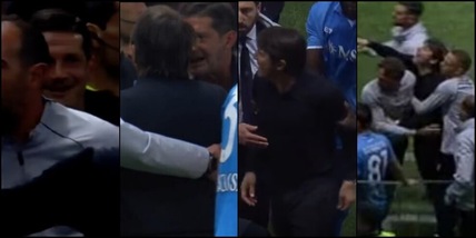 Chivu all'Inter, quell'espulsione di Conte e gli insulti al vice: "Pezzo di m...ti vengo a prendere"