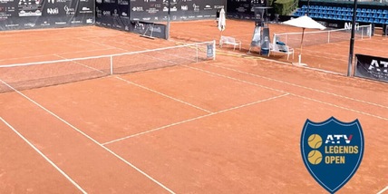 ATV Legends Open: 7 e 8 giugno tornano in campo i simboli azzurri del tennis