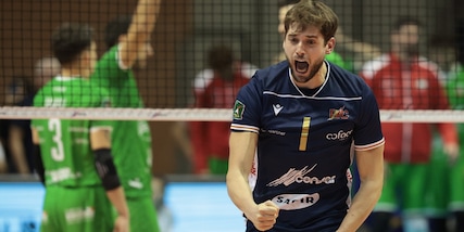 Cuneo Volley: altro scossone al centro con l'arrivo di Riccardo Copelli
