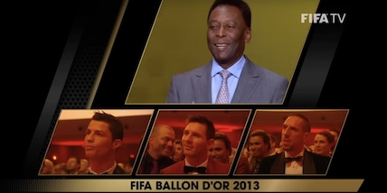 Ribery, stoccata a CR7: "Allora serve la Champions per il Pallone d'Oro?"