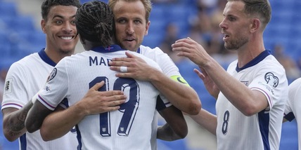 Qualificazioni Mondiali: Kane trascina l'Inghilterra, Dumfries festeggia con l'Olanda