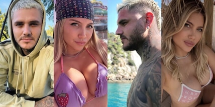 Tra Icardi e Wanda Nara è guerra: "Mi ha rubato 7 milioni" e lei lo denuncia