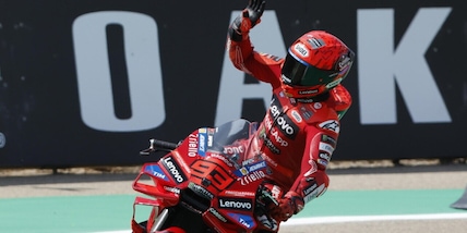 Assolo Marc Marquez, ottavo trionfo ad Aragon! Bagnaia a podio