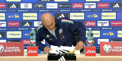 Spalletti esonerato! Caos Italia e conferenza lasciata all'improvviso