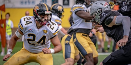 I Giaguari Torino chiudono la stagione con una sconfitta contro i Frogs Legnano