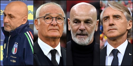 Italia, da Pioli a Ranieri: tutti i nomi per il ct dopo l'addio a Spalletti