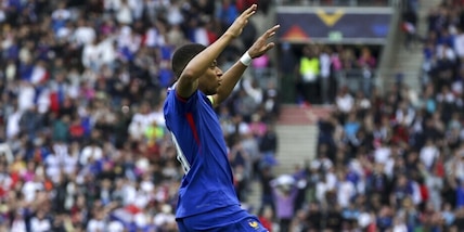 Mbappé trascina la Francia al 3° posto in Nations League. Germania ko