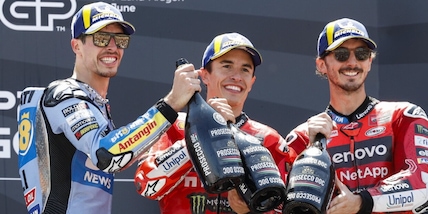 Sballo Ducati. E c’è fiducia per Bagnaia