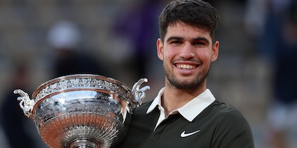 Alcaraz, cinque su cinque: meglio di Nadal. E con Sinner capita spesso...