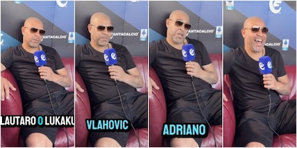 Adriano, l'imperatore incorona Vlahovic! Scaricati Lautaro e Lukaku, ma alla fine...