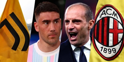 Vlahovic-Milan, cosa ha detto Allegri a Dusan? La trattativa, la telefonata e quanti soldi servono