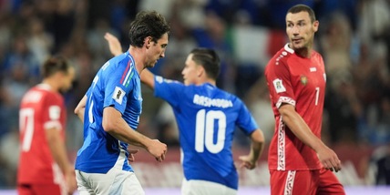 L'Italia torna a vincere con la Moldavia: Raspadori e Cambiaso gol nell'ultima di Spalletti ct