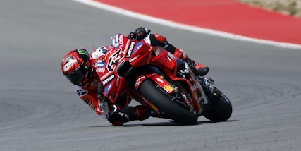 La Ducati accende il sorriso a Bagnaia: forcellone e aerodinamica nuovi