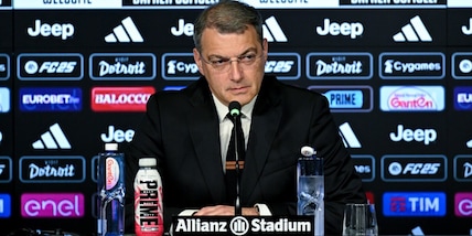 Comolli, prima conferenza Juve: "Tudor allenatore 25/26. Cerchiamo un ds e un dt". Sul Moneyball...