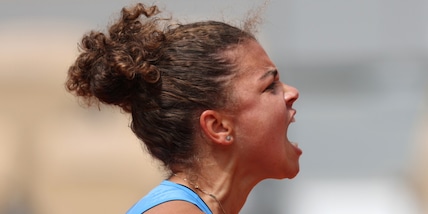 Una Paolini d'assalto. Ed è sempre più verde