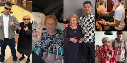 Fedez, morta la nonna Luciana: il commovente post social