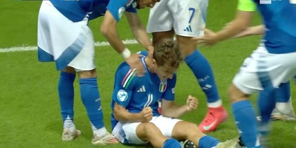 Italia U21, buona la prima agli Europei: decide Baldanzi. La Spagna vince al 90’