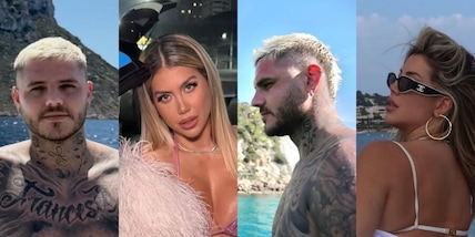 Icardi chiede l'affidamento delle figlie: Wanda Nara disperata