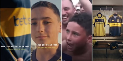 Dalla play venduta alla nuova maglia: il giovane tifoso tesimonial del Boca