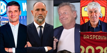 Sabatini controcorrente: "Chivu meglio di Inzaghi. Gasp e Juric flop a Roma e Bergamo, Tudor..."