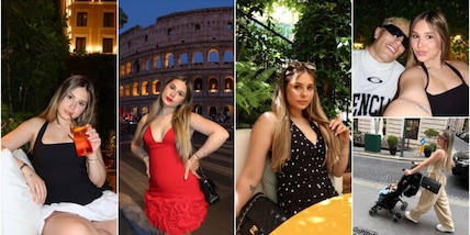 Garnacho e fidanzata a Roma: social giallorossi in tilt