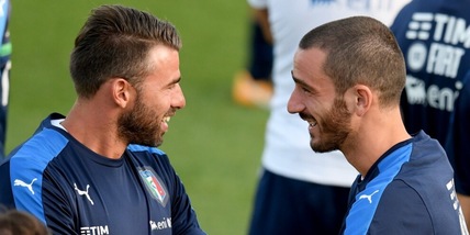 L’Italia si veste da Juve: Barzagli e Bonucci insieme a Buffon. E Del Piero…