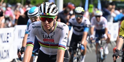 Per Pogacar è già esame tra salite da Tour e rivali