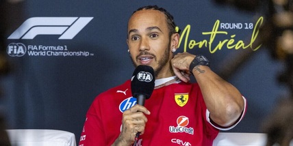 Hamilton vota Vasseur: "Qui per lui e per vincere. Non ho dubbi"