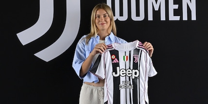 Juve Women, colpo in attacco per Canzi: ufficiale l'arrivo di Martiskova