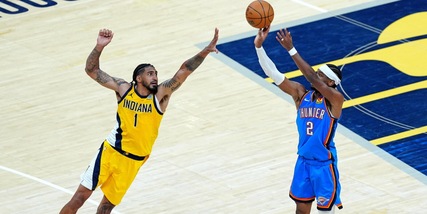 Colpo Oklahoma in casa dei Pacers: Shai rimette la serie in parità