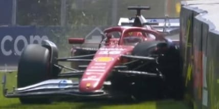 Leclerc a muro in Canada. E Vasseur tuona: "Ferrari, il problema non sono io"