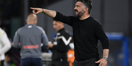 Gattuso e le due taniche da portare a Coverciano
