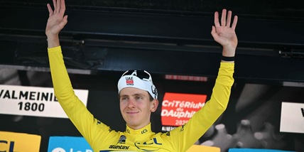 Pogacar, il delfino giallo vince e vede quota 100!