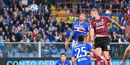 Sampdoria-Salernitana: orario, diretta e dove vedere in tv e streaming i Play out in tempo reale