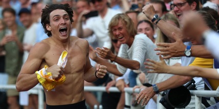 Duplantis infinito, vola a 6.28: nuovo record del mondo del salto con l’asta!