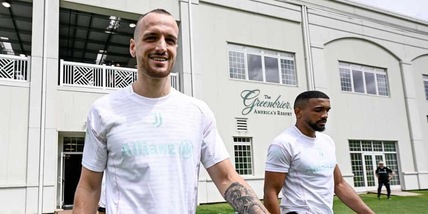 Juve, primo allenamento in USA: Bremer presente, Tudor osserva tutti