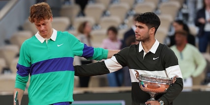 Alcaraz: "Sinner? Sconfitta dura, imparerà. Non abbiamo parlato, non siamo amici stretti e a Wimbledon..."