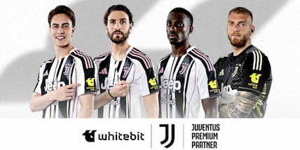 WhiteBIT nuovo partner della Juve: "Nuove opportunità di coinvolgimento dei tifosi"