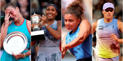 Sabalenka in vetta davanti a Gauff, scende Paolini: la top 10