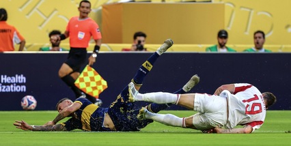 Boca-Benfica, una guerra: Belotti espulso, tre rossi, Di Maria gol davanti a Pogba e Dybala