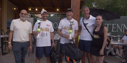 Grandi Firme Padel: successo per Urania TV, Rai Sport al secondo posto