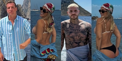 Maxi Lopez clamoroso, insieme a Mauro Icardi contro Wanda Nara!