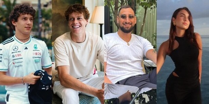 Maturità e sport: l'esame dei campioni da Sinner a Donnarumma e Antonelli. E quanti vip bocciati...