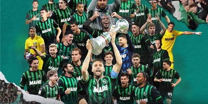 Sassuolo, la rinascita: la miniserie in arrivo il 20 giugno su Dazn