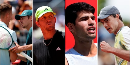De Minaur subito fuori al Queen's, cambia l'avversario di Alcaraz