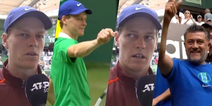 Sinner, prima il gesto misterioso poi risposta netta: "Non è facile, ci vuole tempo”. E su Bublik...