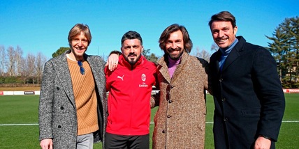 "Gattuso sa quello che serve all'Italia. La Juve ha un'energia positiva"