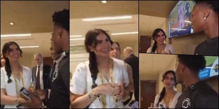 "Amo la Juventus! E Buffon...": Infantino, la figlia ignora il tifo Inter di papà