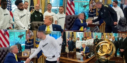 Da Tudor e McKennie a Koop e Gatti: la Juve ricevuta da Trump nello Studio Ovale