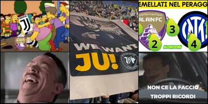 "Ma era l'Al Ain o l'Inter?", "Conceicao come Mayulu": il 5-0 Juve scatena il web